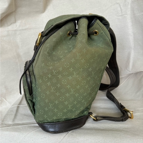 Louis Vuitton Mini Lin Montsouris GM Backpack - Picture 3 of 14